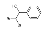 α,α-(dibromomethyl)phenylmethanol结构式