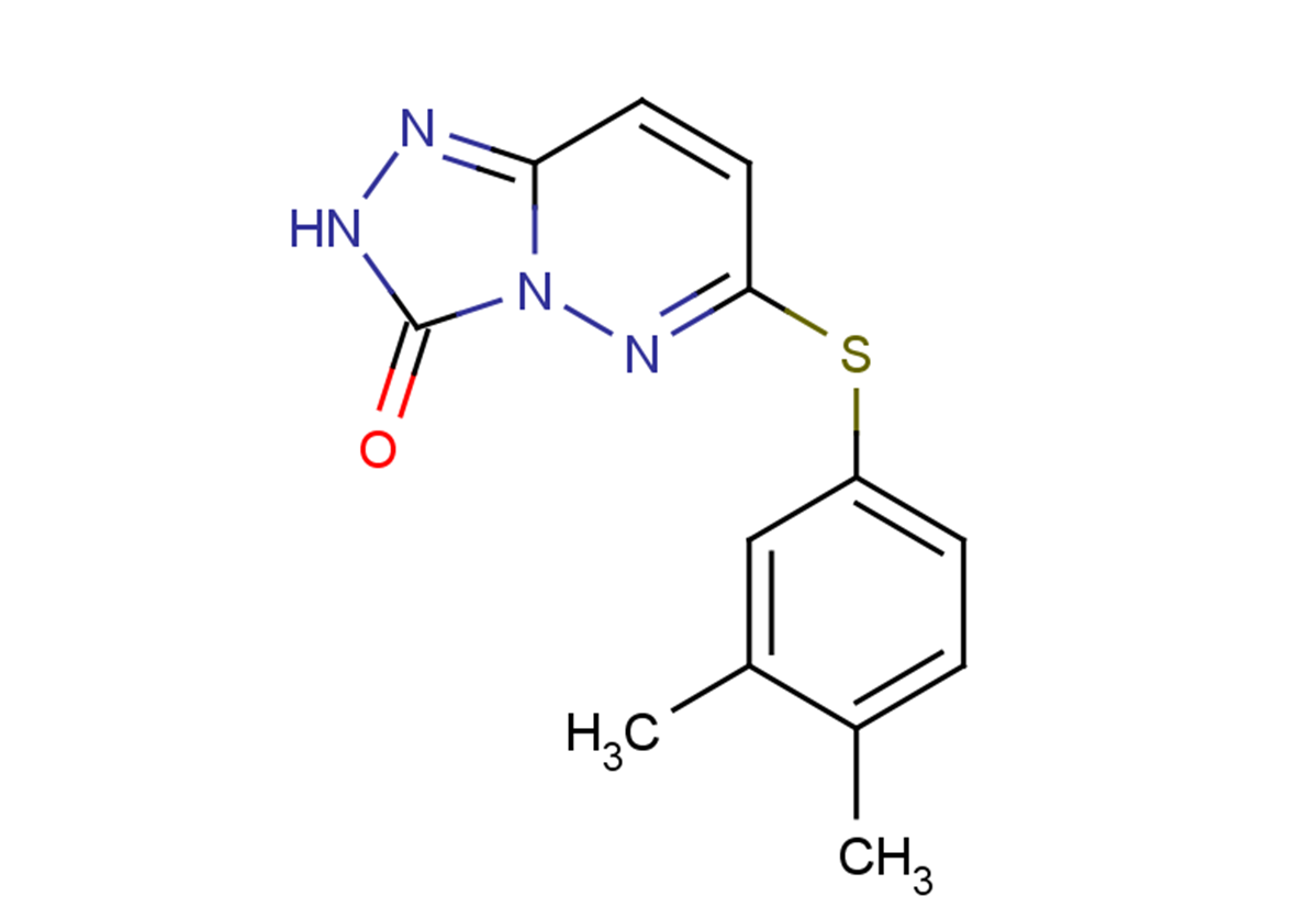 Carboxylesterase-IN-2 Structure