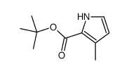 tert-butyl 3-methyl-1H-pyrrole-2-carboxylate structure