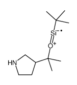 3-(TERT-BUTYL-DIMETHYL-SILANYLOXYMETHYL)-PYRROLIDINE picture