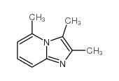 2,3,5-Trimethylimidazo(1,2-a)-pyridin Structure