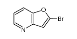 2-bromofuro[3,2-b]pyridine structure