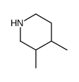 3,4-dimethylpiperidine Structure