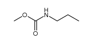 N-methoxycarbonyl propylamine结构式