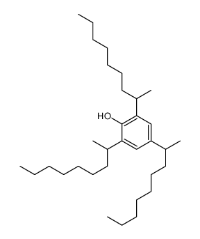 2,4,6-tris(1-methyloctyl)phenol Structure