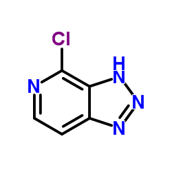 4-Chloro-3H-[1,2,3]triazolo[4,5-c]pyridine Structure