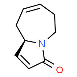 3H-Pyrrolo[1,2-a]azepin-3-one,5,6,9,9a-tetrahydro-,(9aR)-(9CI)结构式