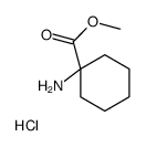 1-氨基环己烷羧酸甲酯盐酸盐图片