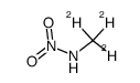 Trideuteromethyl-nitroamin Structure