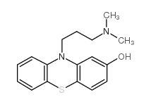 2-羟基丙嗪结构式