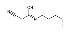 2-Cyano-N-pentylacetamide picture