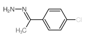 1-(4-chlorophenyl)ethylidenehydrazine picture