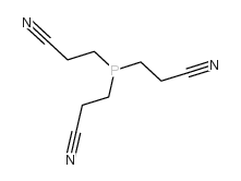 TRIS(2-CYANOETHYL)PHOSPHINE Structure