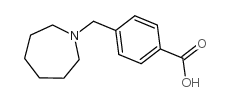 4-(azepan-1-ylmethyl)benzoic acid图片