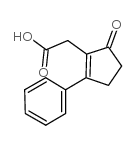 (5-氧代-2-苯基-1-环戊烯)-乙酸图片