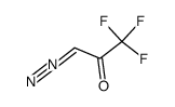 1,1,1-trifluoro-3-diazo-2-oxopropane Structure