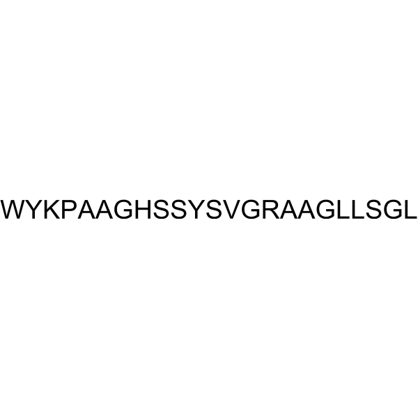 (Des-Bromo)-Neuropeptide B (1-23) (human) trifluoroacetate salt structure