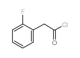 邻氟苯乙酰氯结构式