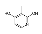 4-羟基-3-甲基吡啶-2(1H)-酮结构式