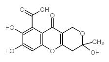 黄腐酸结构式