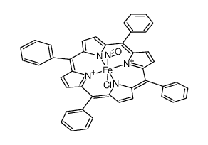 (TPP)Fe(NO)Cl Structure