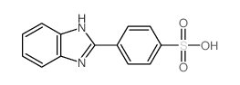 4-(1H-benzoimidazol-2-yl)benzenesulfonic acid picture