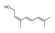 (2Z,4E)-3,7-Dimethyl-2,4,6-octatrien-1-ol Structure