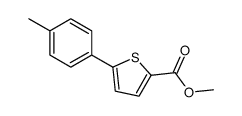 5-(P-TOLYL)THIOPHENE-2-CARBOXYLICACIDMETHYLESTER,96 picture