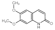 6,7-DIMETHOXYCARBOSTYRIL Structure