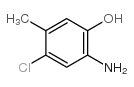 2-氨基-4-氯-5-甲基苯酚图片