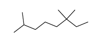 Octane, 2,6,6-trimethyl- structure