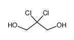 2,2-dichloropropanediol Structure