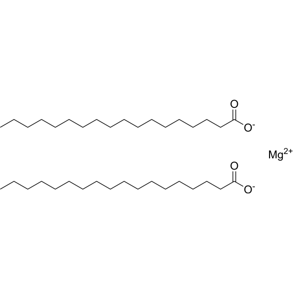 Magnesium stearate Structure