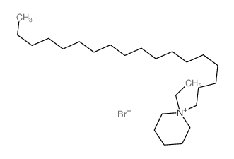 1-ETHYL-1-OCTADECYLPIPERIDINIUM BROMIDE结构式