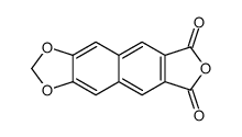 [2]benzofuro[5,6-f][1,3]benzodioxole-6,8-dione Structure