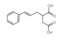 Butanedioic acid,2-(3-phenyl-2-propen-1-yl)- picture