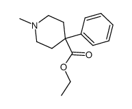 meperidine Structure