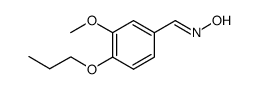 3-METHOXY-4-PROPOXY-BENZALDEHYDE OXIME图片