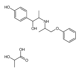 isoxsuprine lactate Structure