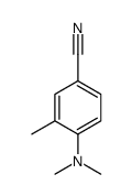 4-(dimethylamino)-3-methylbenzonitrile Structure