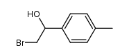 (±)-2-bromo-1-(4-methylphenyl)ethan-1-ol结构式