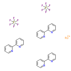 tris(2,2'-bipyridine)ruthenium(ii) hexafluorophosphate structure