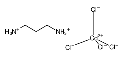 propyldiammonium cadmium tetrachloride结构式