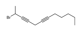 2-bromododeca-3,6-diyne结构式