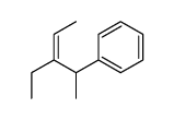 3-ethylpent-3-en-2-ylbenzene Structure