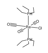 Re(CO)3(PEt3)2Br结构式