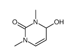 4-hydroxy-1,3-dimethyl-4H-pyrimidin-2-one结构式