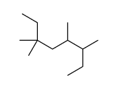 3,3,5,6-tetramethyloctane结构式