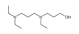 3-[3-(diethylamino)propyl-ethylamino]propan-1-ol Structure