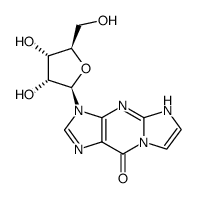 1,N(2)-ethenoguanosine Structure